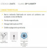 Destornillador Atornillador Cruz Mango Pvc 1/4 X 8   Pretul 3