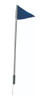 Banderin De Corner Alto 1.5 M. Con Punta Resorte - Sportable 1