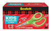 Scotch Tijeras Para Niños Puntiagudas De 5 Pulgadas De Tact 2