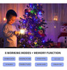 Vtechology: Cadena De 300 Luces Led Para Árbol De 3