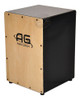 Cajon Peruano Ag Principiante Percusión Funda Friz Cd Curso 3