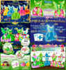 Kit Imprimible Cajitas De Princesas Invitaciones Souvenirs 4