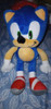 Sonic Boneco De Pelucia Do Jogo Sonic The Hedgehog 2