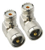 Conector Boobrie Uhf Conector Coaxial De Ángulo Recto Enchuf 0