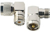 Conector Boobrie Uhf Conector Coaxial De Ángulo Recto Enchuf 3
