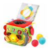 Cubo Sensorial Suave E Inteligente Vtech, Multicolor 2