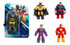 Muñeco Estirable Heroes Dc Batman Gris Monster Flex Original 1
