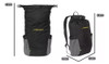 Mochila Estanque Saxon 16l Impermeável Preta 4