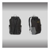 Mochila Estanque Saxon 16l Impermeável Preta 6