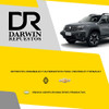 Kit X2  Amortiguador Cazoleta Crapodina Renault Fluence 2