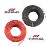 Cabo Painel Solar Fotovoltaico 6mm 10m Preto E 10m Vermelho 5