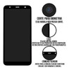 Tela Frontal Touch Display Compativel J415 J610 J4+ J6+ Nac. 2