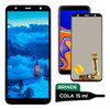 Tela Frontal Touch Display Compativel J415 J610 J4+ J6+ Nac. 3