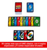 Juego De Cartas Uno No Mercy  Fisica 2