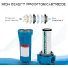 Filtro De Ar De Compressor Secador Comprimido Clear Thread N 7