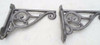 Mensula Soporte Hierro Fundicion Precio X Par(2) Mod Napoles 0