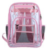 Mochila Transparente Alça Reforçada À Prova D'água Rosa 0
