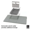 Umbra Udry Rack Y Microfibra Para Secar Platos, Diseño Liger 2