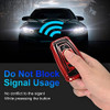 Funda Llavero Control Bmw Compatible Modelo Sin Llave Rojo 1