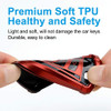 Funda Llavero Control Bmw Compatible Modelo Sin Llave Rojo 3