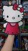 Titere Hello Kitty De Goma Eva 2