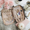 Bagsmart Estuche Organizador De Joyas Bolsa De Almacenamient 1