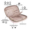 Bagsmart Estuche Organizador De Joyas Bolsa De Almacenamient 4