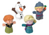 Figuras Basicas Fisher Price Little People Frozen Y Sus Amig 5