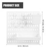 Organizador De Acessórios Pegboard Peg Board Hanging 4