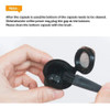 Cápsula De Plástico Recargable Reutilizable Nespresso 6