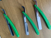 Navalha Sedef Barbearia Turkish Branco Plástico 3
