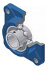 Soporte Autocentrante Cuadrado Ruleman Ucf209 Para Eje 45mm 2