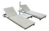 Colchoneta En Tela Lona Impermeable 185x60x7 0