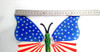 Mariposas Para Decorar Decorativas Alas Moviles Grande Plast 4
