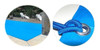 Pino + Extensor Azul P/ Fixar Capa Lona Em Piscina 75 Peças 1 Pino + Extensor Azul P/ Fixar Capa Lona Em Piscina 75 Peças 1