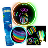 Kit Balada Festa Neon 140 Un Pulseira Gravata Oculos 2