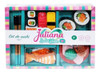 Juliana Set Sushi Con Velcro Comida Bandeja Completa Ed 0