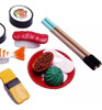 Juliana Set Sushi Con Velcro Comida Bandeja Completa Ed 4