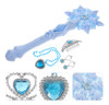 Sparkly Princess Toys Snowflake Glitter Stick 3