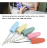 Juego De Brocas Para Uñas De 5 Uds., Brocas Para Manicura De 1