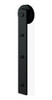 Kit Puerta Granero Eco Negro 3mts Interior Pampa 1