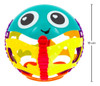 Brinquedo Infantil Bola De Atividades Divertida - Buba 6