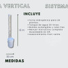 Sistema Hidropónico Vertical 20 Plantas 1