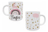 Taza De Plastico Unicornios Personalizada, Sublimada!! 1