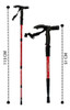 Baston De Trekking Con Linterna Senderismo Montaña Gz102 4