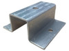 Fijación De Aluminio Omega 50x20mm 0