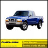 Frente Ranger 1998 1999 2000 2001 2002 2003 Plastico 1
