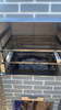Churrasquera Parrillero Para Carbón Con Parrilla De Inox. 6 Churrasquera Parrillero Para Carbón Con Parrilla De Inox. 6