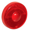 Lente Lanterna Redonda Vermelha 3