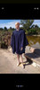 Poncho Polar Reversible. 2